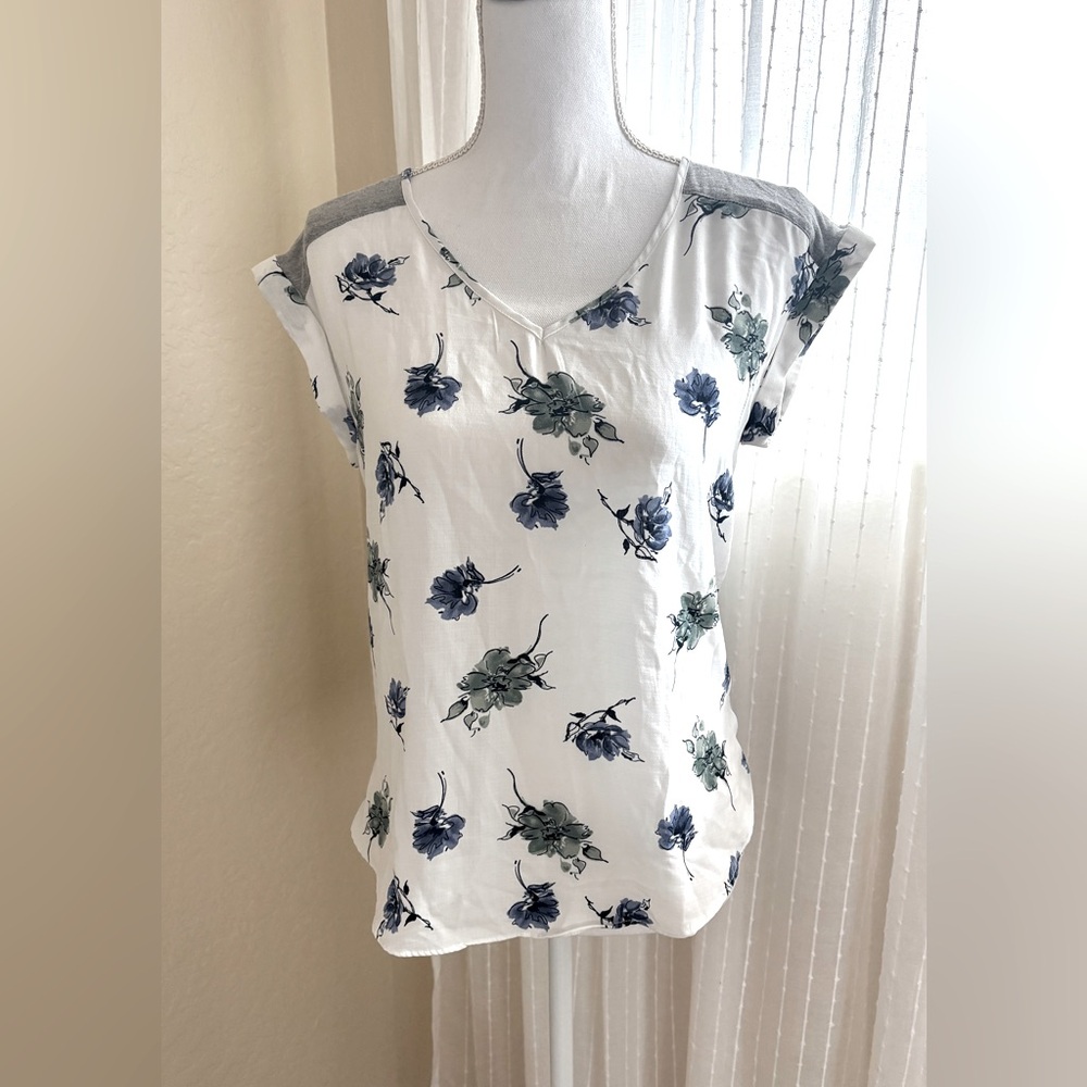 Floral Print Women's Top